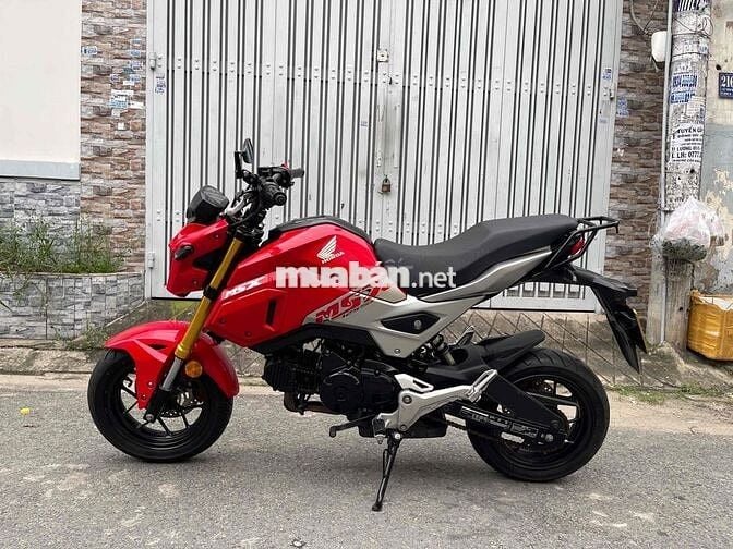 MSX 125 2019 nhập thái bstp 9chủ máy zin xe đẹp