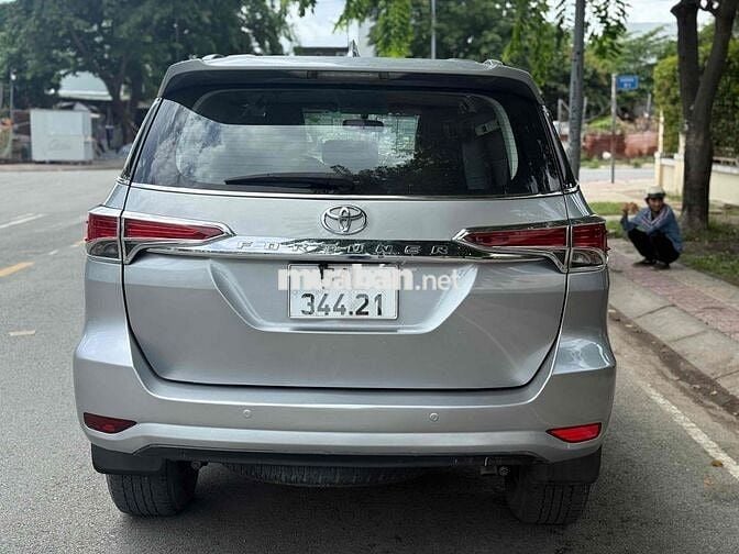 Toyota Fortuner 2017 2.7V 4x2 - 110000 km