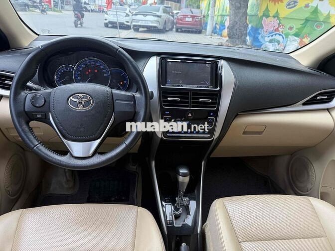 Toyota Vios 2019 1.5G CVT - 62000 km Siêu mới