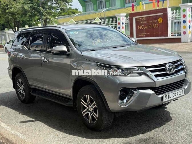 Toyota Fortuner 2017 2.7V 4x2 - 110000 km