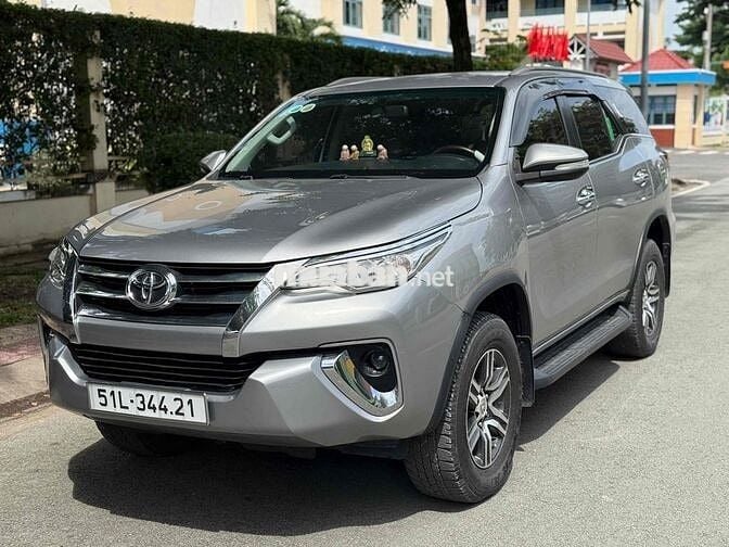 Toyota Fortuner 2017 2.7V 4x2 - 110000 km