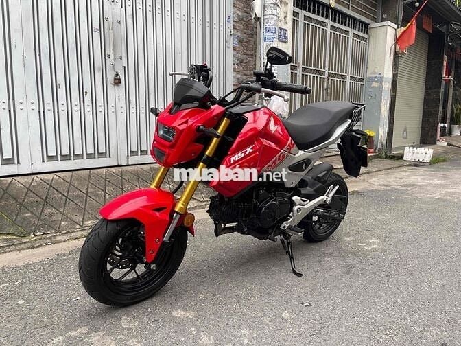 MSX 125 2019 nhập thái bstp 9chủ máy zin xe đẹp