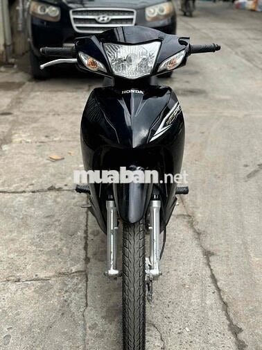 honda wave alpha 110cc đen xe đẹp máy nguyên