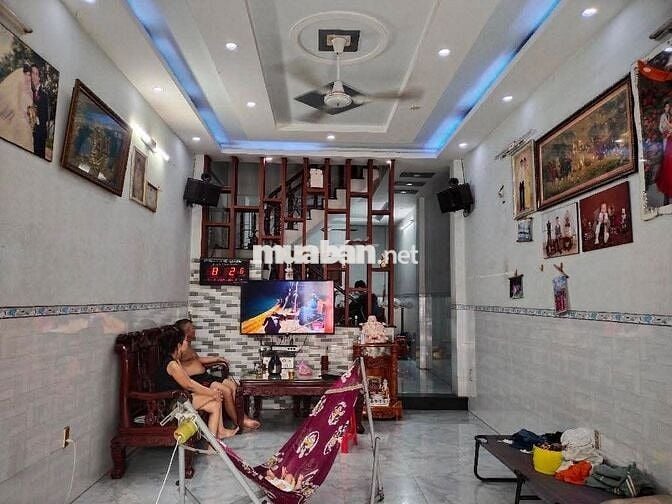 GẦN AEON MAILL, HẺM XE TẢI, ĐƯỜNG SỐ 5, 4X17, 4T, BHH, B.TÂN, 7.2 TỶ.