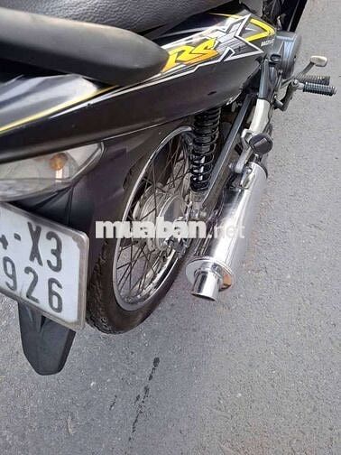Wave rsx 100 zin đời 2009 bstp giấy tờ đầy đủ