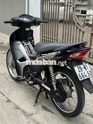 honda wave alpha 110cc đen xe đẹp máy nguyên