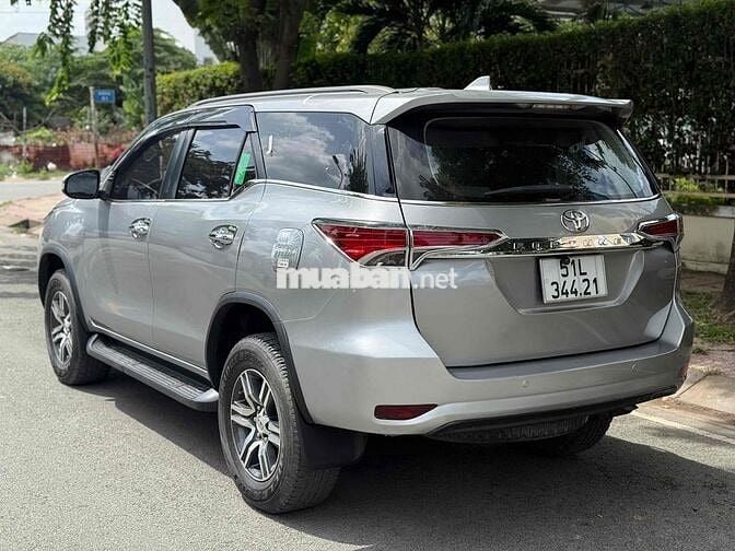 Toyota Fortuner 2017 2.7V 4x2 - 110000 km
