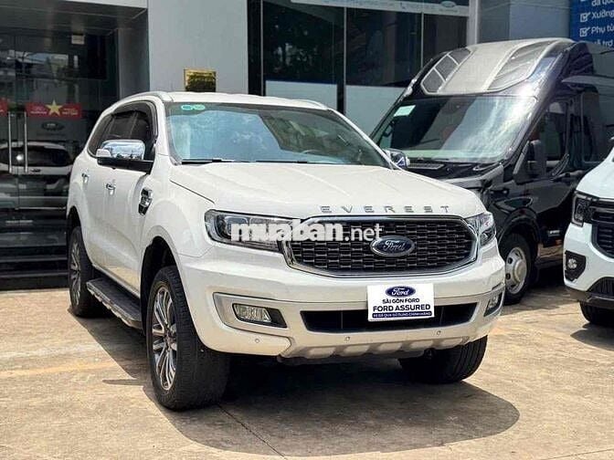 Ford Everest Titanium 1 cầu 2021 - 43.800km