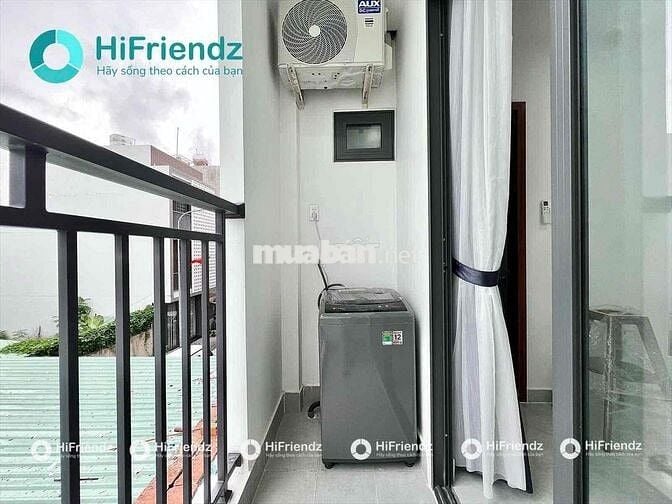 1 PHÒNG NGỦ TACH BEP LUXURY NGÃ 4 GA Q12
