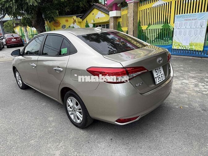 Toyota Vios 2019 1.5G CVT - 62000 km Siêu mới