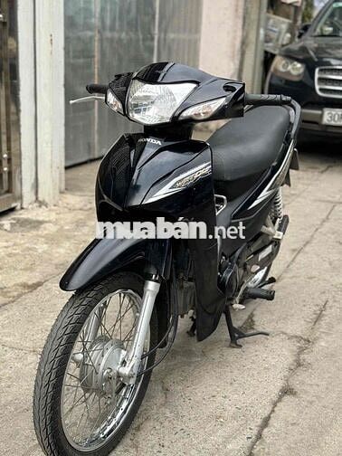 honda wave alpha 110cc đen xe đẹp máy nguyên