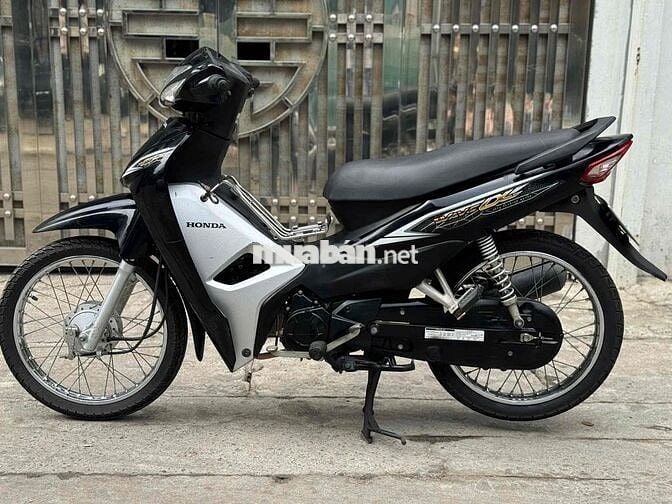 honda wave alpha 110cc đen xe đẹp máy nguyên