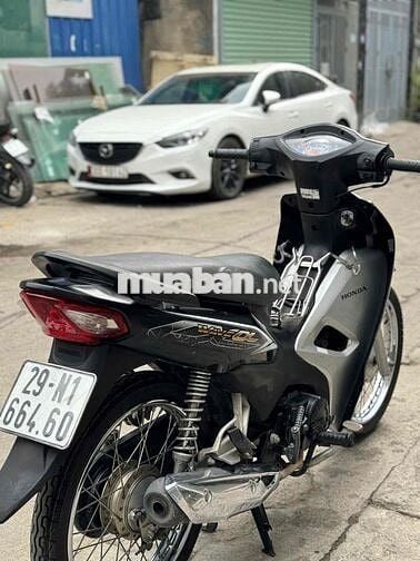 honda wave alpha 110cc đen xe đẹp máy nguyên