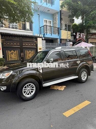 Ford Everest máy dầu số sàn đời cuối 2009