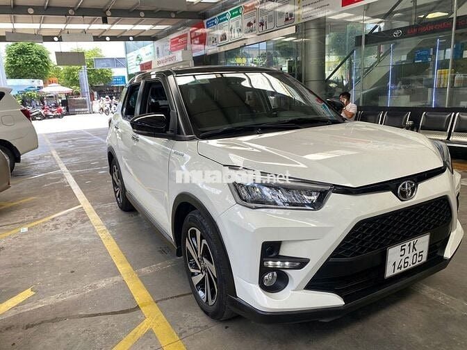 Toyota Raize 2021 1.0 Turbo, giá còn thương lượng