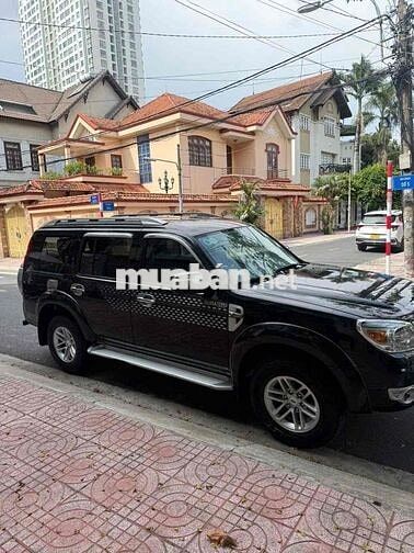 Ford Everest máy dầu số sàn đời cuối 2009