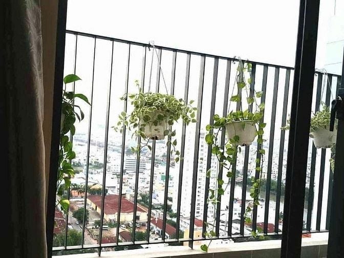 C/c Satra Eximland,Phan Đăng Lưu, PN: 90m2, 2p ngủ, NTCC, 17tr/th