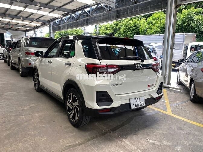 Toyota Raize 2021 1.0 Turbo, giá còn thương lượng
