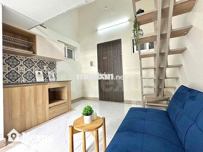 CHUNG CƯ MINI FULL NỘI THẤT PHÙ HỢP VỚI SINH VIÊN UFM , TDTU , NTTU