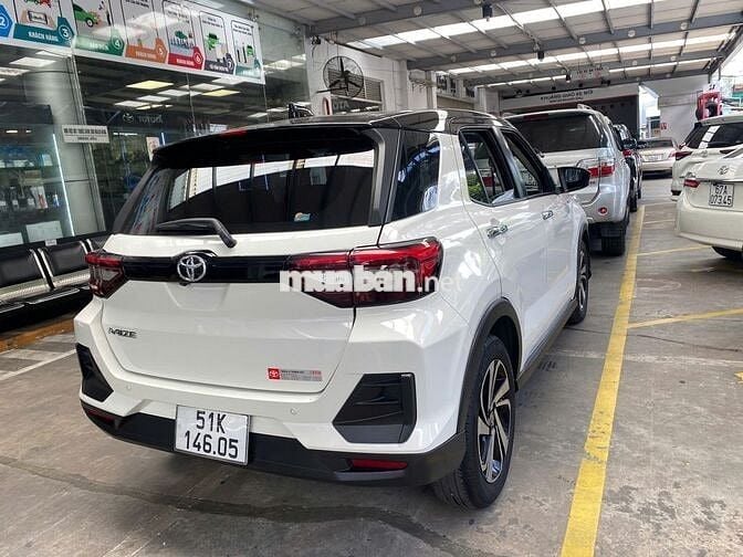 Toyota Raize 2021 1.0 Turbo, giá còn thương lượng