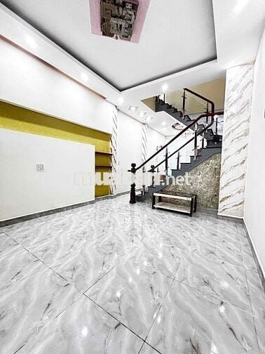 Nhà SHR Nguyễn Thị Kiểu Quận 12-4x15m-2 Tầng-Giá chỉ 4 tỷ