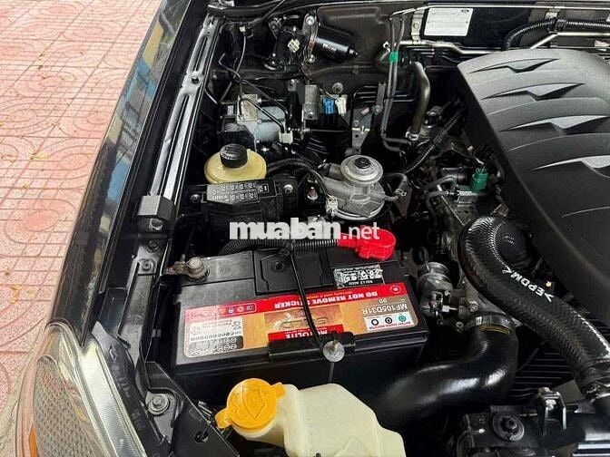 Ford Everest máy dầu số sàn đời cuối 2009