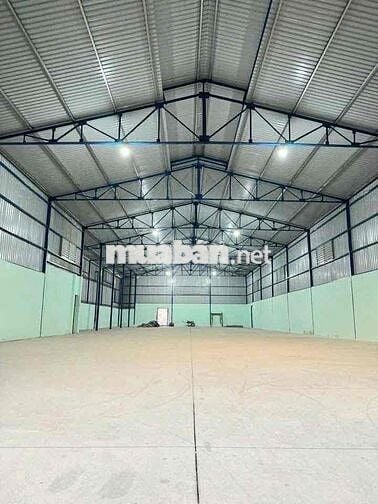 CHO THUÊ XƯỞNG 1100M, XUÂN THỚI SƠN, HÓC MÔN