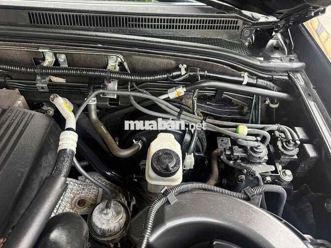 Ford Everest máy dầu số sàn đời cuối 2009