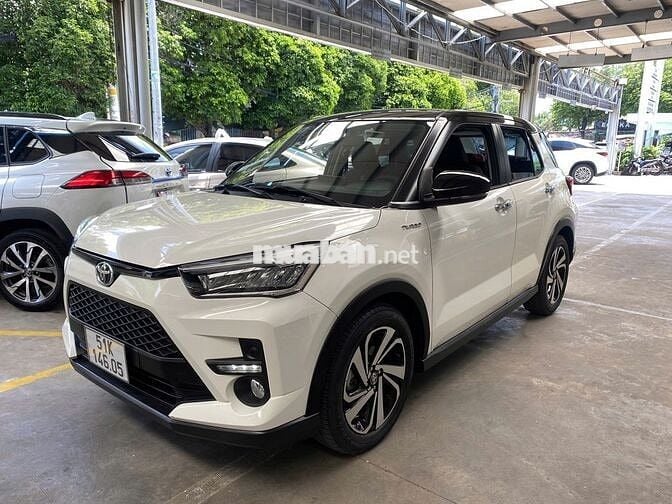 Toyota Raize 2021 1.0 Turbo, giá còn thương lượng