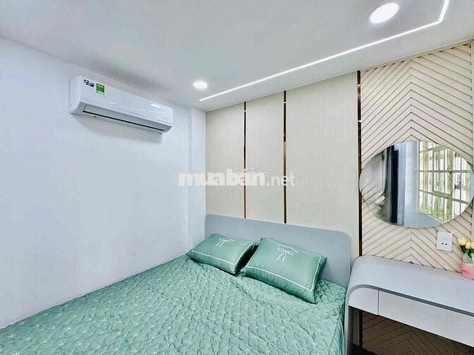 🏡 NHÀ NGANG 5M – 4 TẦNG – NGUYỄN VĂN ĐẬU – CHỈ 3.8 TỶ💥