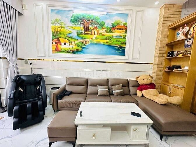 CHỦ GẤP BÁN ĐI MỸ ĐỊNH CƯ GIẢM NGAY 700TR -  NHÀ – 4 TẦNG 60m2 4 X 15