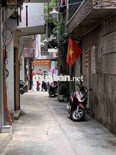 NHÀ MỚI  2PN Lê Văn Sỹ Hẻm  Rộng  KD - VP CÔNG TY
