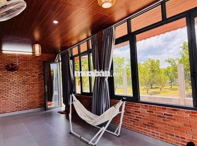 3059m2 nhà vườn (300m2 THỔ) - 980tr sang tên - NHÀ CÓ SẴN
