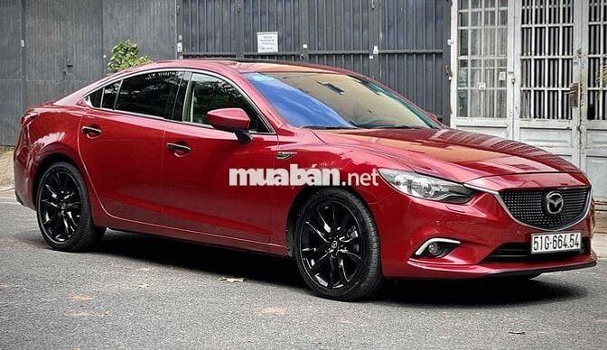 Mazda 6 2016 2.5 AT Full Option, Xe chất!
