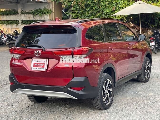 Toyota Rush 2021 STĐ, đi ít, bảo hành 1 năm