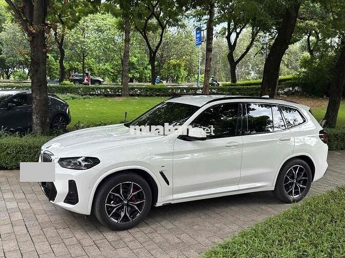 Chính Chủ Bán BMW X3 30i MSport Màu Trắng Sơn 100%