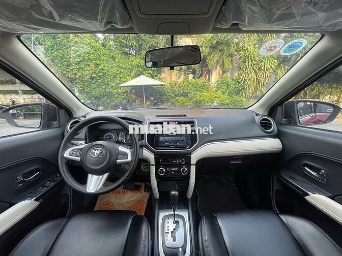 Toyota Rush 2021 STĐ, đi ít, bảo hành 1 năm