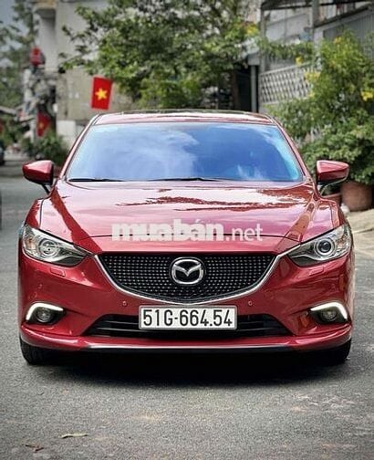 Mazda 6 2016 2.5 AT Full Option, Xe chất!