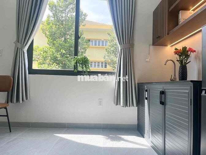 Căn Hộ 1PN Cửa Sổ Lớn, Full NT Mới 100% Gần Viettel Tower - Quận 3