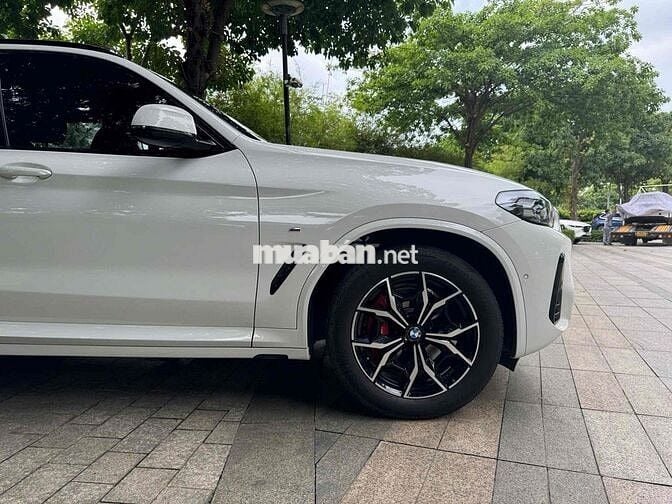 Chính Chủ Bán BMW X3 30i MSport Màu Trắng Sơn 100%