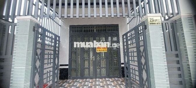 NHÀ 1 TRỆT 1 LẦU, 4 PHÒNG NGỦ, ĐƯỜNG SỐ 8 KDT 5A