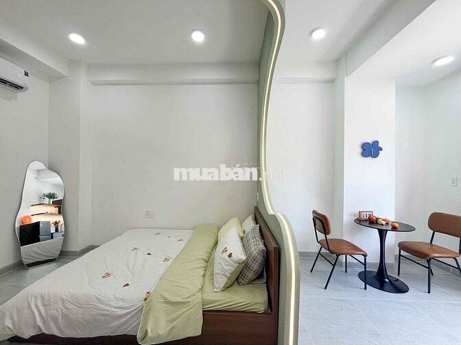 Căn Hộ 1PN Cửa Sổ Lớn, Full NT Mới 100% Gần Viettel Tower - Quận 3