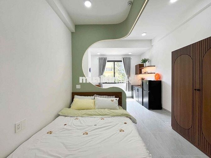 Căn Hộ 1PN Cửa Sổ Lớn, Full NT Mới 100% Gần Viettel Tower - Quận 3