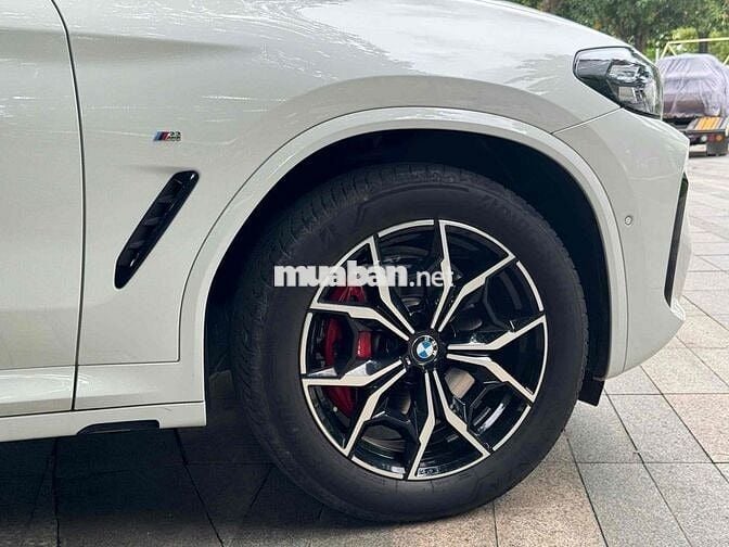 Chính Chủ Bán BMW X3 30i MSport Màu Trắng Sơn 100%
