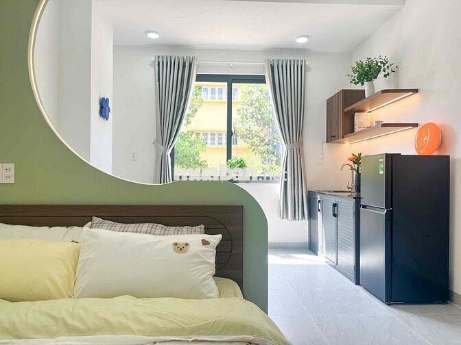 Căn Hộ 1PN Cửa Sổ Lớn, Full NT Mới 100% Gần Viettel Tower - Quận 3