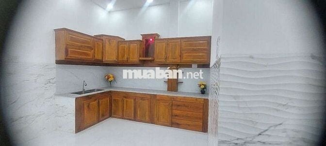 NHÀ 1 TRỆT 1 LẦU, 4 PHÒNG NGỦ, ĐƯỜNG SỐ 8 KDT 5A