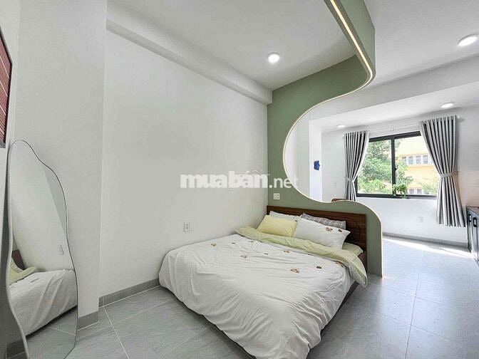 Căn Hộ 1PN Cửa Sổ Lớn, Full NT Mới 100% Gần Viettel Tower - Quận 3