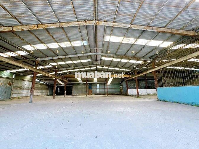 Cho thuê xưởng sản xuất 2700m2  Gần đường chánh Võ Nguyên Giáp Phước T