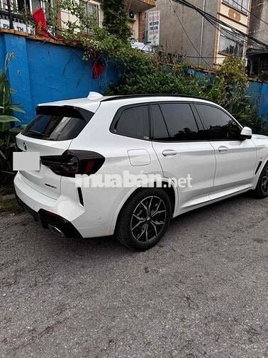 Chính Chủ Bán BMW X3 30i MSport Màu Trắng Sơn 100%