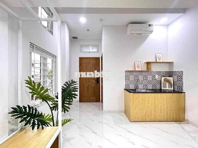 CHO THUÊ CĂN HỘ DUPLEX 2 KHÔNG GIAN NGỦ NGAY CÔNG VIÊN LÀNG HOA GÒ VÂP